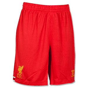 Warrior Liverpool Home Shorts 2013 2014
