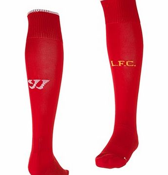Warrior Liverpool Home Socks 2014/15 WSAM400