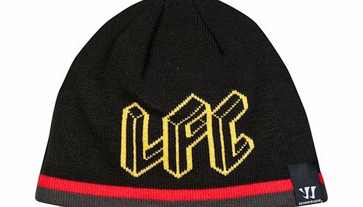 Liverpool Kop Fleece Beanie Black WSHM412