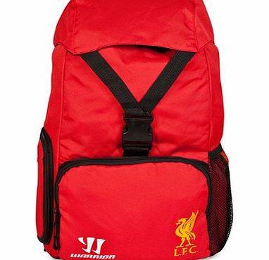Warrior Liverpool Medium Backpack Red LFBBPMD4