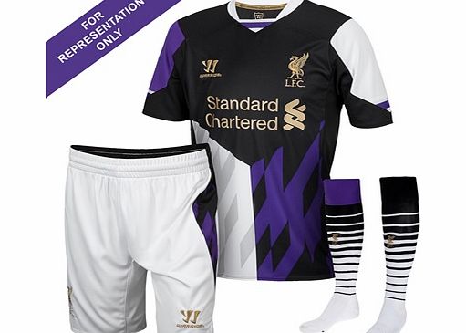 Warrior Liverpool Third Infant Kit 2013/14 WSTI314