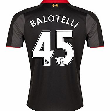 Warrior Liverpool Third Infant Kit 2014/15 Black with