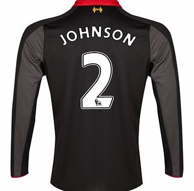 Warrior Liverpool Third Shirt 2014/15 Long Sleeve Black