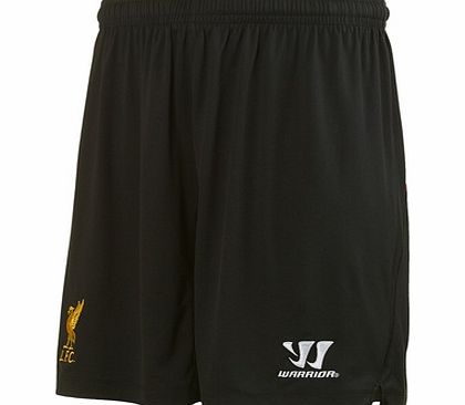 Warrior Liverpool Third Shorts 2014/15 Black WSSM406