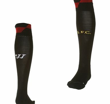 Warrior Liverpool Third Socks 2014/15 Kids Black WSAJ406