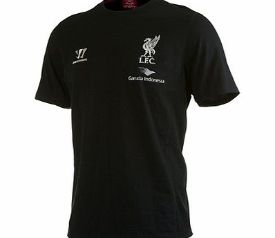 Warrior Liverpool Training Cotton TShirt Black WSTM414
