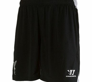 Warrior Liverpool Training Knitted Shorts Black WSSM409