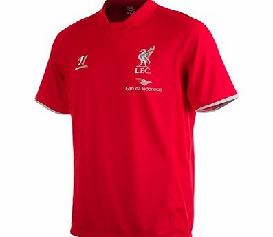 Warrior Liverpool Training Polo Red WSTM413