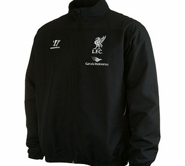 Warrior Liverpool Training Presentation Jacket Black