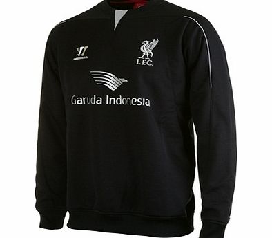 Warrior Liverpool Training Sweatshirt Black WSTM412