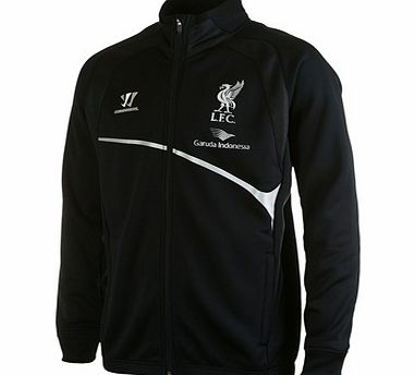 Liverpool Training Walkout Jacket Black WSJM405