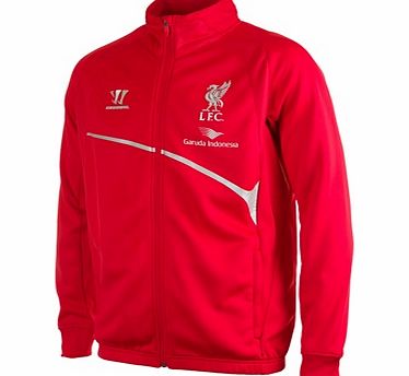 Liverpool Training Walkout Jacket Red WSJM405