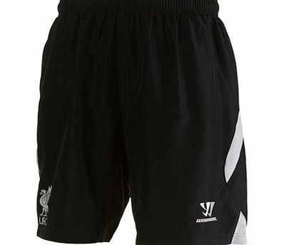 Warrior Liverpool Training Woven Shorts Black WSSM410