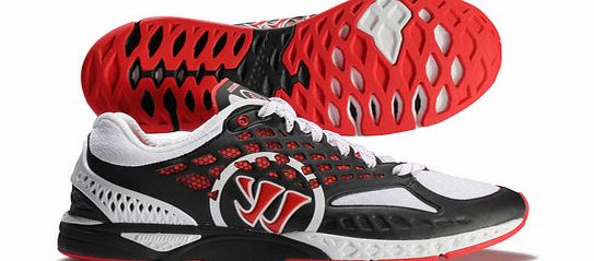 Warrior Prequel Running Shoes Black/Red/White