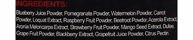 Warrior Reds Blackcurrant Shake