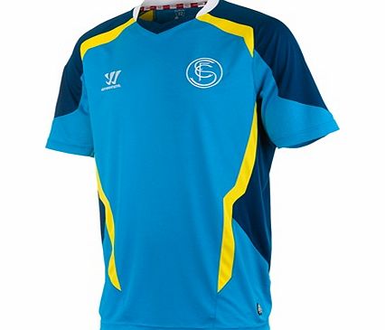 Warrior Sevilla Away Shirt 2014/15 Blue WSTM443