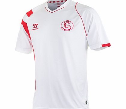 Warrior Sevilla Home Shirt 2014/15 White WSTM400-WHT