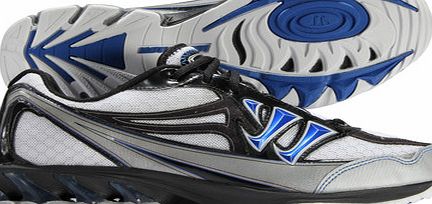 Warrior Shooter 3 Running Shoes White/Grey/Blue