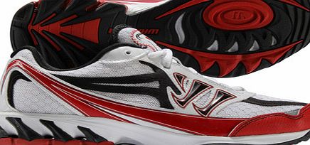 Warrior Shooter 3 Running Shoes White/Red/Black