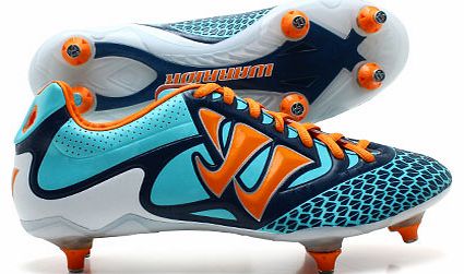 Warrior Skreamer S Combat SG Football Boots Blue
