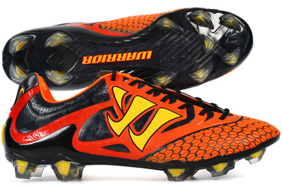 Skreamer S-Lite FG Football Boots Ebony/Orange