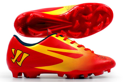 Warrior Superheat Combat FG Football Boots Fiery