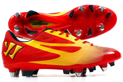 Warrior Superheat Pro SG Football Boots Fiery Red/Chilli