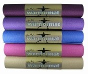 Warrior Yoga Mat Blue