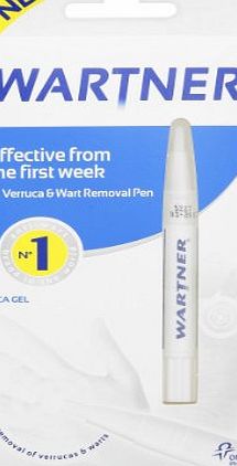 Wartner Wart and Verruca Removal Pen - 1.5 ml