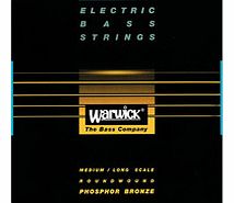 Warwick Black Label Acoustic Bass Strings 4