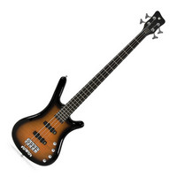 Warwick Corvette Classic Active 4-String Almond