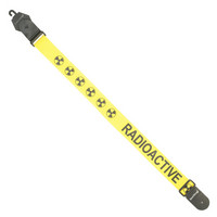 Warwick Nylon Rockstrap Radioactive Print Bass Guitar