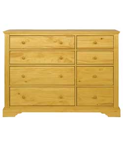 Warwick Pine Chest of Drawers 4   4