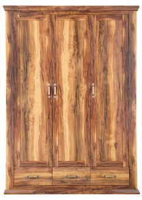 Warwick Three Door, Three Drawer Wardrobe