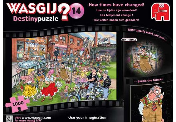 Wasgij Destiny 14 Jigsaw Puzzle - 1000 Pieces