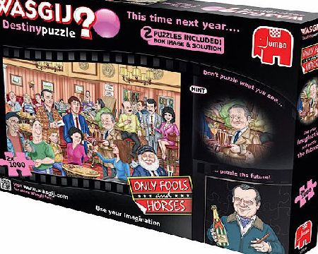 Destiny Puzzle - 2 in 1 Only Fools and