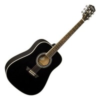 Washburn Discontinued Washburn WD5S Acoustic Guitar Black