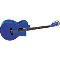 Washburn EA16 Electro Acoustic Met Blue