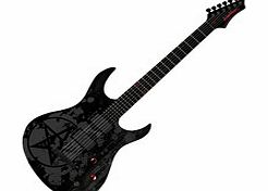 Washburn EVIL1 XM Series Electric Guitar Black