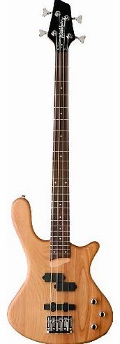 Washburn T14 Taurus Series Electric Bass Guitar - Natural Satin