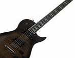 Washburn WIN DLX Electric Guitar Flame Black Burst