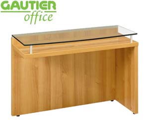 Washington return desk walnut