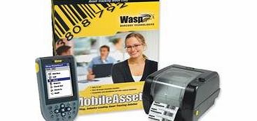Wasp 633808524678 - MobileAsset Manager Standard Software with HC1 Mobile Computer and WPL305 Desktop Barcode Printer