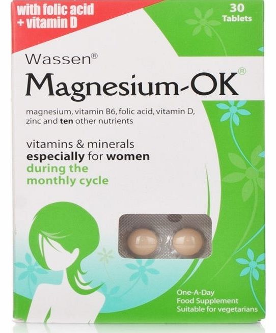 Wassen Magnesium-Ok