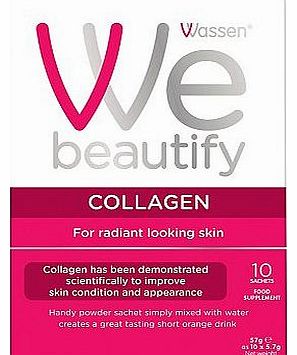 Wassen We Beautify Collagen 10 sachets 5.7g