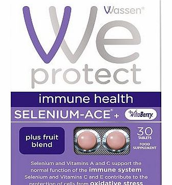 Wassen We Protect Immune Health. SELENIUM ACE 