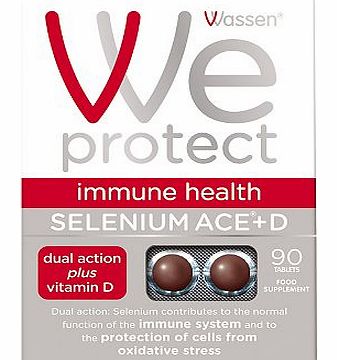 Wassen We Protect Immune Health. SELENIUM ACE D.