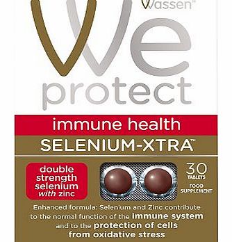Wassen We Protect Immune Health. SELENIUM-XTRA.