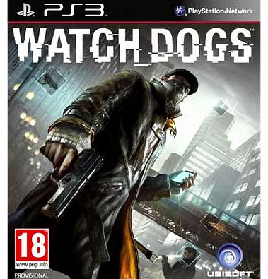 Watch Dogs PS3 Game