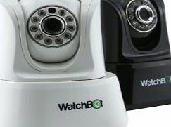 Watchbot Black Watchbot 3.0 CCTV Camera Kit-Plug amp; Play Easy Set Up-1 Camera Set by watchbot 3.0
